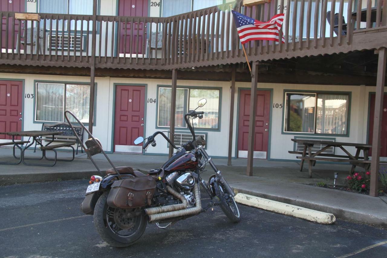 The Sturgis Motel Exteriör bild
